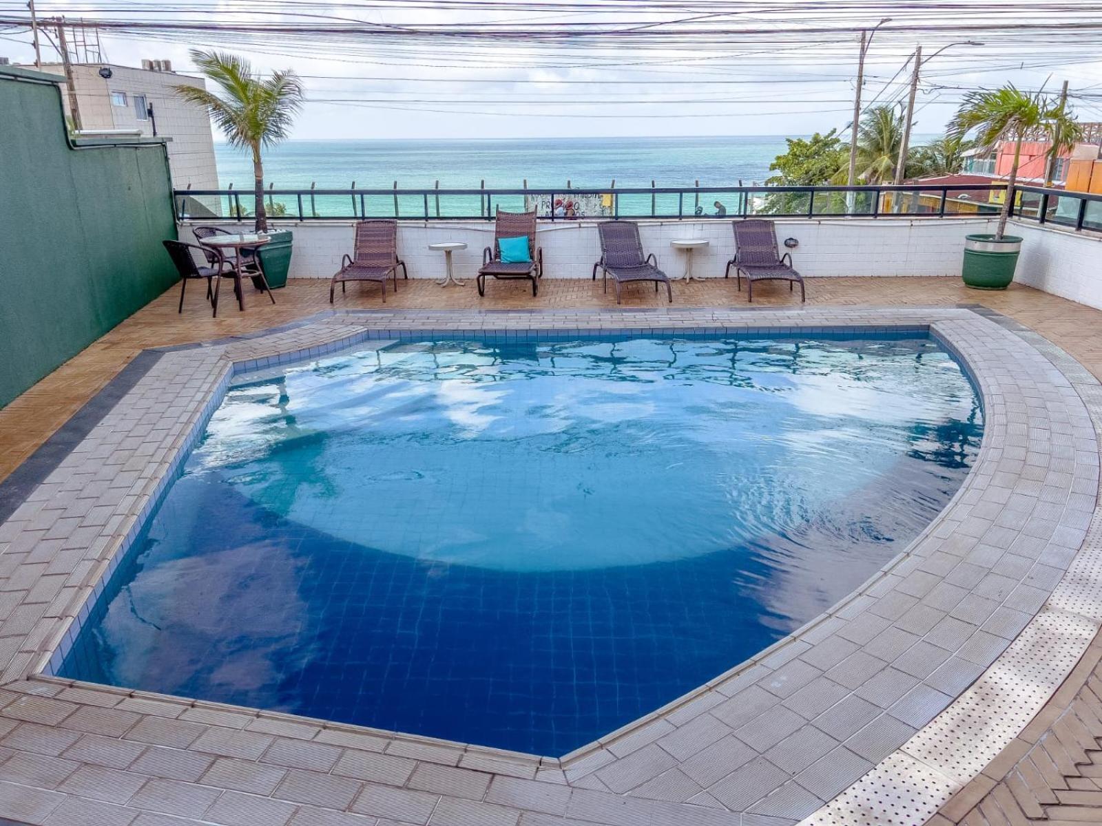Apart Hotel A Beira Mar นาตาล ภายนอก รูปภาพ