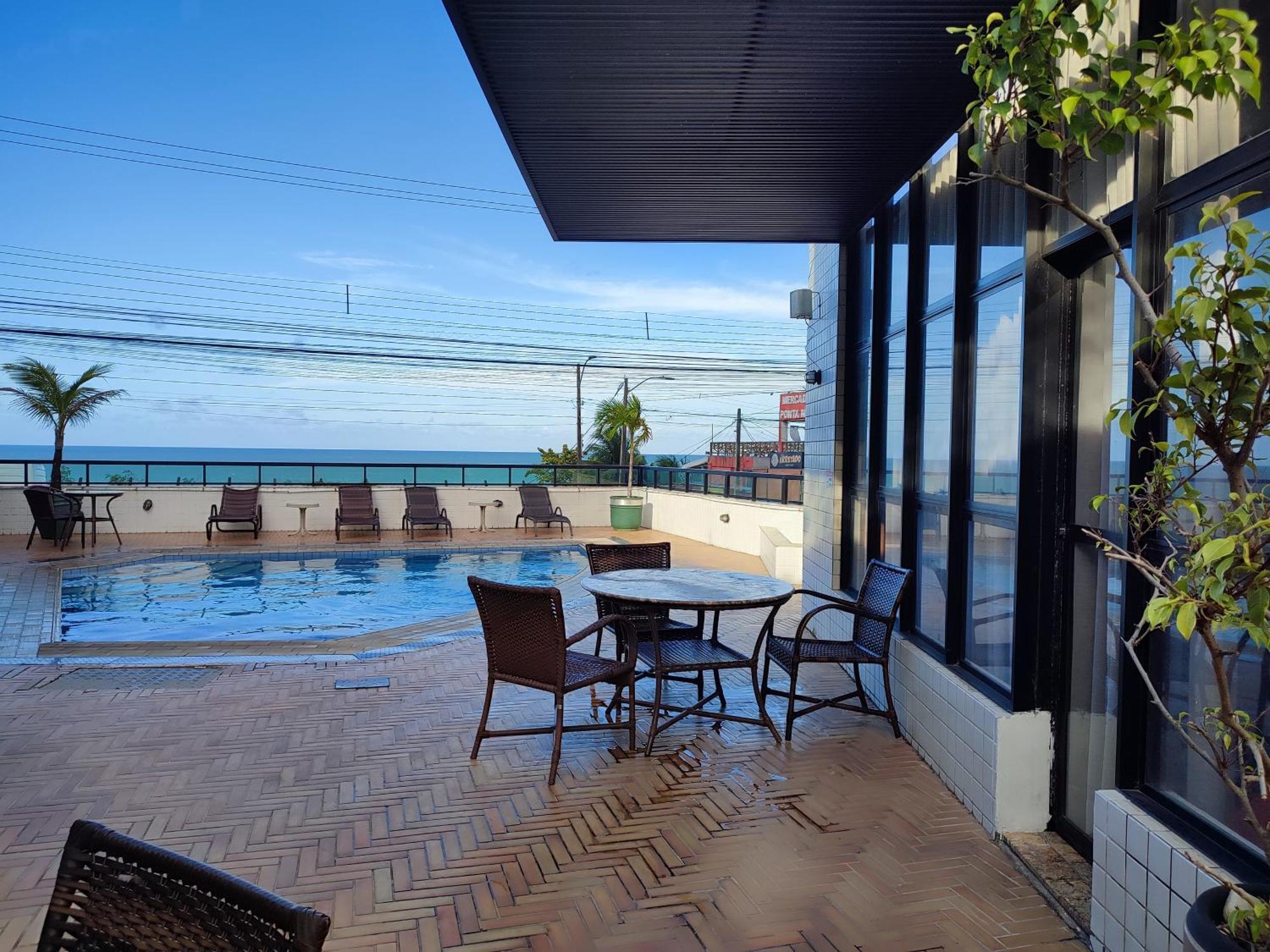 Apart Hotel A Beira Mar นาตาล ภายนอก รูปภาพ